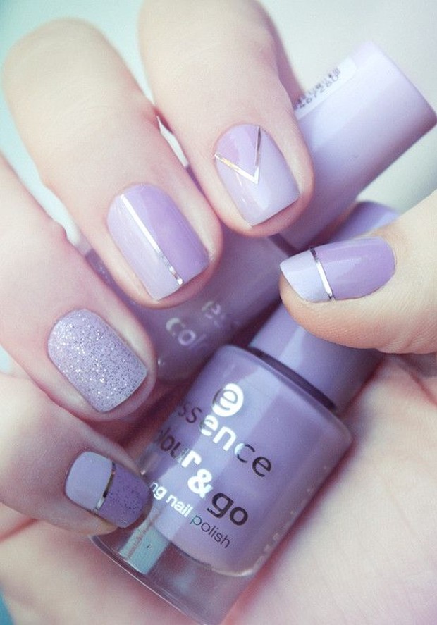 Inspirasi Nail Art Ternyata Bisa Mengartikan Kepribadianmu!