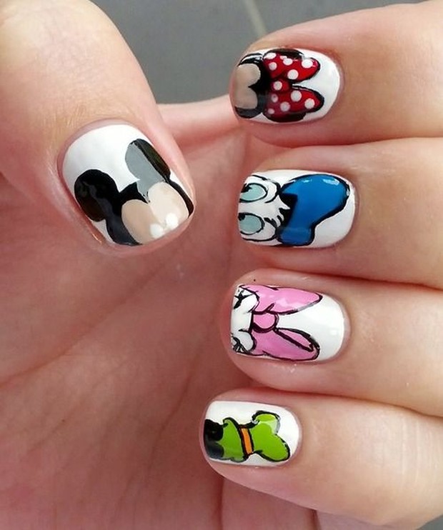 Inspirasi Nail Art Ternyata Bisa Mengartikan Kepribadianmu!