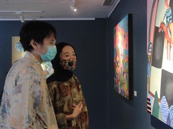 11 Seniman Indonesia Unjuk Gigi di Pameran Seni Milestone