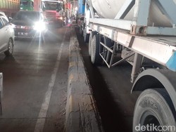 Kecelakaan Masih Terjadi, Peninggian Pembatas Jl Cilincing Dinanti