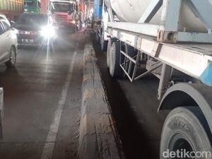 Kecelakaan Masih Terjadi, Peninggian Pembatas Jl Cilincing Dinanti Kecelakaan Masih Terjadi, Peninggian Pembatas Jl Cilincing Dinanti