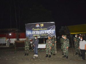 Sempat Ditutup karena Perbaikan, Jalan Jayapura-Wamena Kembali Dibuka Sempat Ditutup karena Perbaikan, Jalan Jayapura-Wamena Kembali Dibuka