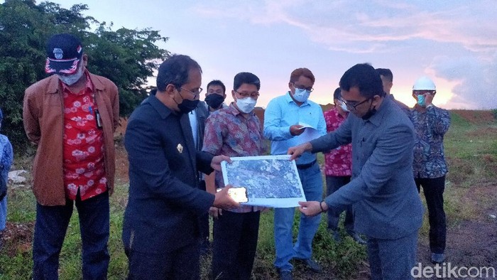 Pemkot Makassar menyiapkan lahan baru untuk Stadion Andi Mattalatta.