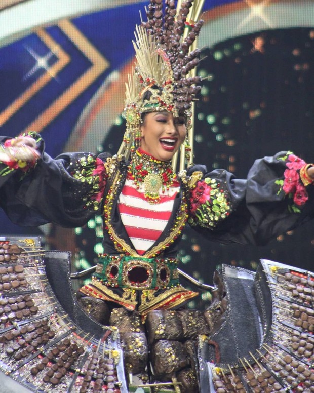 Penampilan Aurra Kharisma Penampilan Aurra Kharisma/instagram.com/officialglobalbeauties