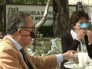 Peneliti Meksiko Ciptakan Masker Hidung Khusus Untuk Makan di Restoran