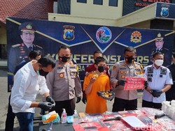 Emak-emak yang Selundupkan Sabu ke Lapas Mojokerto Berstatus Saksi