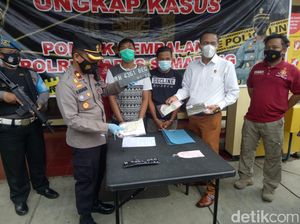 Ngaku Terinspirasi Sinetron, Maling di Semarang Colong Motor Ojol Ngaku Terinspirasi Sinetron, Maling di Semarang Colong Motor Ojol