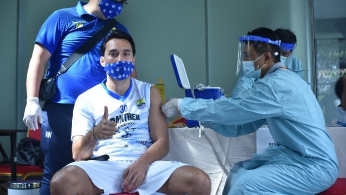 Semua peserta Piala Menpora 2021 sudah divaksin COVID-19.