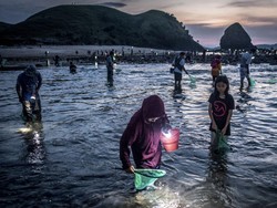 Meski Tengah Pandemi, Pemprov NTB Tetap Gelar Festival Bau Nyale 2022