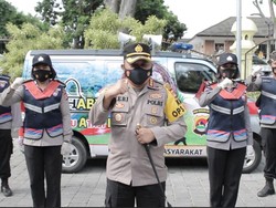 Polresta Mataram Punya Cara Baru Cegah Penyebaran COVID-19