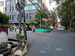 Olah TKP, Polisi Gali Kondisi Before-After Kecelakaan di Kelapa Gading