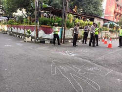 Yang Digali Polisi dari Olah TKP Tabrak Lari Pengendara Mercy