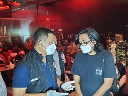Razia Prokes di Tempat Karaoke di Serpong, 1 Pengunjung Positif Narkoba