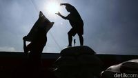 Geliat Pasar Induk Cipinang di Tengah Polemik Impor Beras