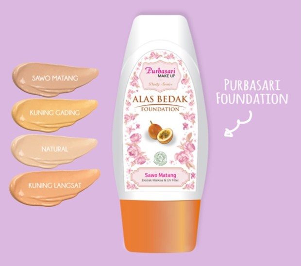 Purbasari Alas Bedak/purbasari.co.id Purbasari alas bedak