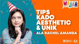 Anti-mainstream! Ini 4 Kado Ultah Virtual Unik ala Rachel Amanda