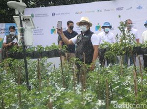 Ridwan Kamil Targetkan Lahir 100 Ribu Petani Baru di Jabar