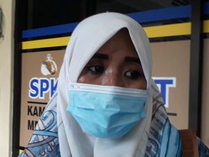 Kades Pasuruan yang Digerebek Suaminya Angkat Bicara: Itu Fitnah