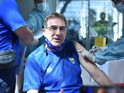 Dapat Vaksin COVID-19, Pelatih Persib: Terima Kasih, Pemerintah