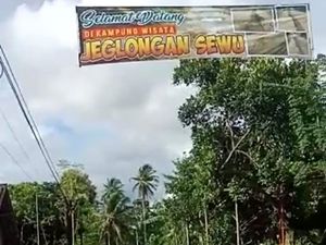 Ini Lho Wisata Jeglongan Sewu, Kampung Blitar yang Dipenuhi Jalan Berlubang