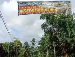 Ini Lho Wisata Jeglongan Sewu, Kampung Blitar yang Dipenuhi Jalan Berlubang