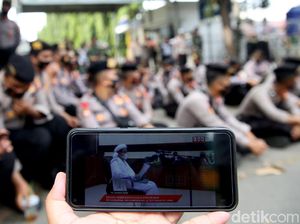 Sidang Eksepsi Rizieq Shihab Disiarkan Secara Online