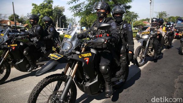 Sidang Habib Rizieq Dijaga Ketat, 1.985 Personel Diturunkan
