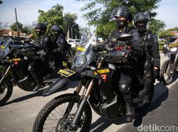 Sidang Habib Rizieq Dijaga Ketat, 1.985 Personel Diturunkan