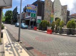 Februari 2021, Okupansi Hotel Bali 1 Digit