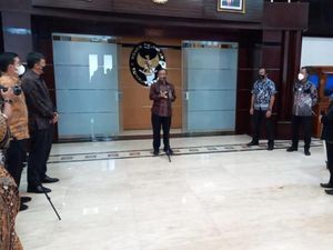 Bertemu, Mahfud Md Terima Permohonan Maaf Cecep Habib yang Menghinanya