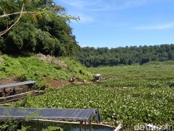 Pergi Mancing Ikan, Kakek Cianjur Hilang di Sungai Citarum