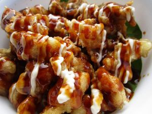 Menu Harian Ramadhan ke-23: Gurihnya Nasi Goreng Sayuran dan Tempura Ayam Menu Harian Ramadhan ke-23: Gurihnya Nasi Goreng Sayuran dan Tempura Ayam