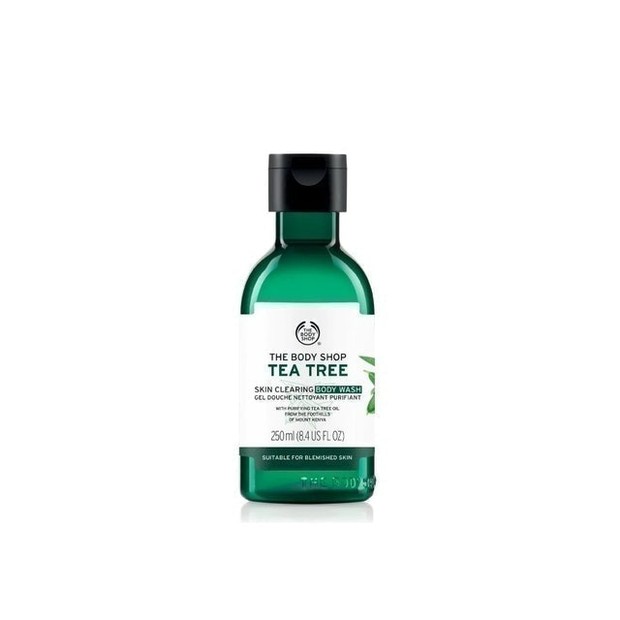 The Body Shop Tea Tree Clearing Body Wash/thebodyshop.co.id