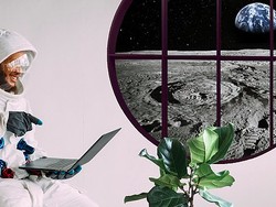 Menghitung Biaya Hidup Andai Manusia Pindah ke Bulan