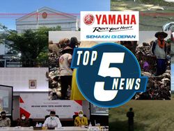 Simpatisan Habib Rizieq Diamankan hingga Pemerintah Larang Mudik