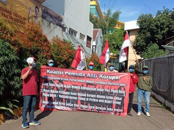 Tunda SK Kepengurusan Golkar Provinsi Papua Barat
