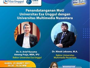 UMN Gandeng UEU Tingkatkan Sistem Pendidikan Perguruan Tinggi UMN Gandeng UEU Tingkatkan Sistem Pendidikan Perguruan Tinggi