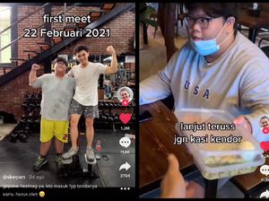 Viral! Kisah Pemuda Bantu Temannya Turunkan BB dari 153.3 Kg, Ini Prosesnya