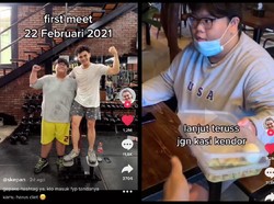 Viral! Kisah Pemuda Bantu Temannya Turunkan BB dari 153.3 Kg, Ini Prosesnya