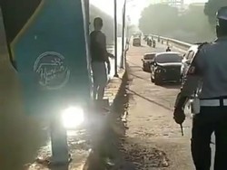 Viral Warga Rusak Rambu Lalu Lintas di Kalimalang Bekasi, Begini Kejadiannya