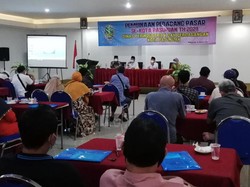 Gus Ipul Ajak Pedagang Bikin Pasar Tak Kumuh Lagi