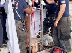 Hilang 20 Hari, Wanita Ini Ditemukan di Gorong-gorong dalam Kondisi Bugil