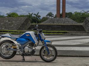 Inspirasi Yamaha XSR 155 saat Kerasukan Beragam Aliran Modifikasi