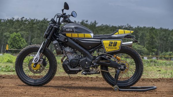 Inspirasi Modifikasi Yamaha XSR 155
