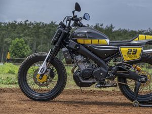 Inspirasi Modifikasi Yamaha XSR 155