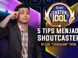 5 Tips Menjadi Shoutcaster ala Aldo LuckasLauw Putra