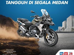 Beli BBM Bisa Bawa Pulang Hadiah BMW R 1250 GS, Mau Tahu Caranya?