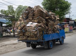 5 Kerugian Pikap Dipaksa Angkut Barang Berlebihan