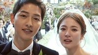 8 Potret Song Hye Kyo dan Pasangannya di Drakor, Ada yang Cinlok Sampai Nikah