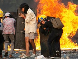 AS-Inggris Hukum 2 Perusahaan Besar Myanmar, Akankah Bikin Jera Junta Militer?